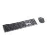 Kit Teclado y Mouse Dell KM7321W - Español, Gris