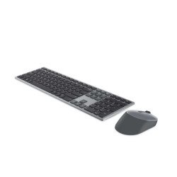 Kit Teclado y Mouse Dell KM7321W - Español, Gris