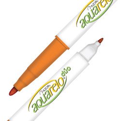 Marcador Azor Aquarelo 29412 dúo estuche. Paquete con 12 piezas