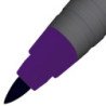 Marcador permanente Azor Signal 30008 violeta. Punto fino. Paquete con