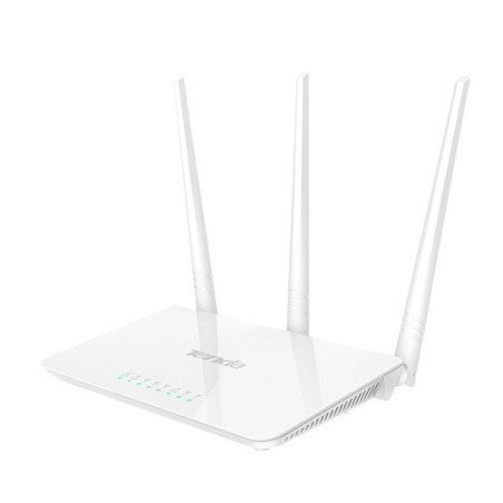 Router repetidor inalámbrico tenda n300 3 en 1, 802.11b/g/n 1p wan10/100 3p lan10/100 3 ant. Externas 5dbi
