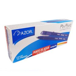 Pluma pinpoint 6810 Azor mandal surtido 0.7 con 10