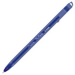 Pluma pinpoint Azor 6810AZ, azul 0.7 con 12