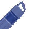 Pluma pinpoint Azor 6810AZ, azul 0.7 con 12