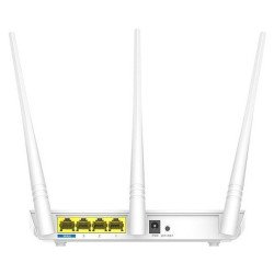 Router repetidor inalámbrico tenda n300 3 en 1, 802.11b/g/n 1p wan10/100 3p lan10/100 3 ant. Externas 5dbi