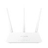 Router repetidor inalámbrico tenda n300 3 en 1, 802.11b/g/n 1p wan10/100 3p lan10/100 3 ant. Externas 5dbi