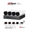Dahua Technology DH-KIT/XVR1B04H-I/4-B2A51N-0280B-S2 kit de videovigilancia Alámbrico 4 canales