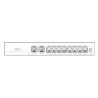 Switch PoE de 10 puertos fast ethernet, 8 puertos PoE 10/100, 2 puerto