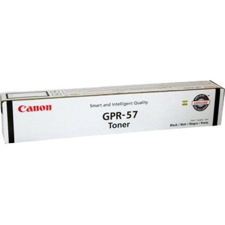 Tóner Canon GPR-57 - Negro, Rendimiento 42, 100, Compatibilidad: IR 4525