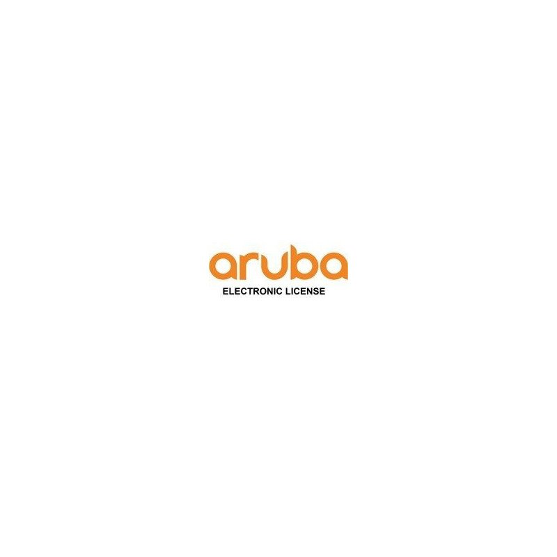 Licencia HPe Aruba LIC-PEF controlador firewall de cumplimiento de políticas por AP e-ITU electrónica 1 dispositivo