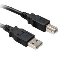 Cable USB 2.0 Brobotix 102327 negro 1.8 metros