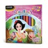 Colores Blanca Nieves con 12 cortos 21040 Lapimex