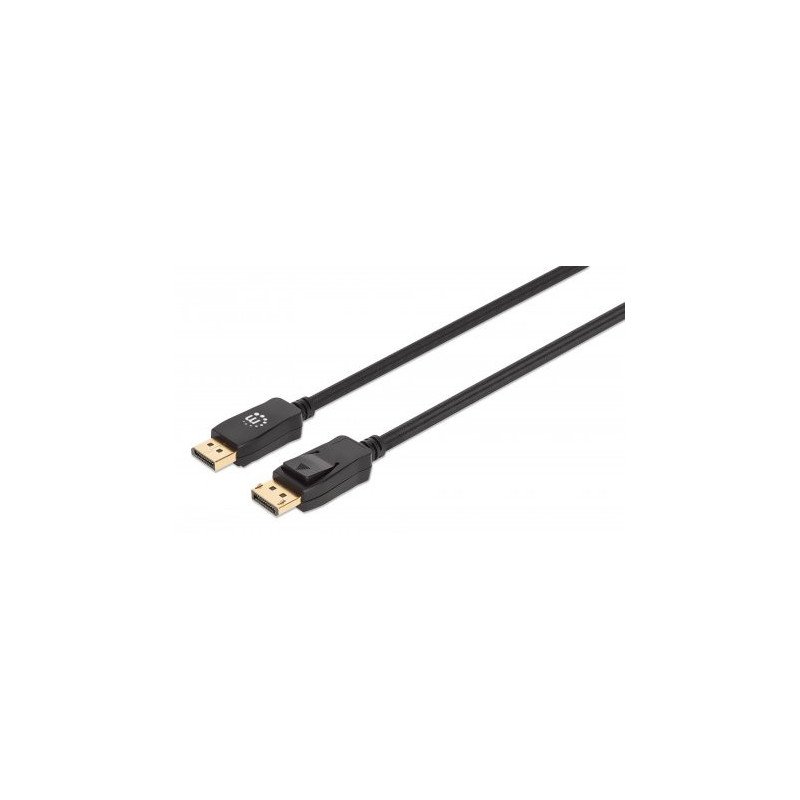 Cable DisplayPort 8K V1.4, macho a macho, 3 m (9.84 pies), compatible 