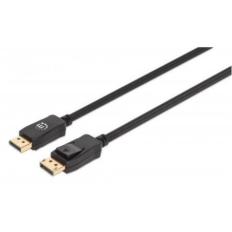 Cable DisplayPort 8K V1.4, macho a macho, 3 m (9.84 pies), compatible 