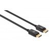 Cable DisplayPort 8K V1.4, macho a macho, 3 m (9.84 pies), compatible 