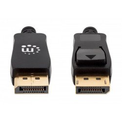 Cable DisplayPort 8K V1.4, macho a macho, 3 m (9.84 pies), compatible 