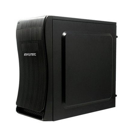 Gabinete Evotec EV-1014 - Mini ATX, Gabinete, ATX, Negro