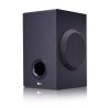 Barra de sonido LG 2.1 ch 160 w subwoofer bluetooth 4.0 entrada óptica y analógica TV remote