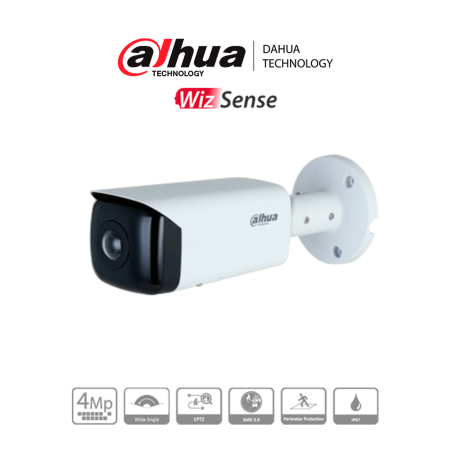 Dahua Technology WizSense IPC-HFW3441T-AS-P cámara de vigilancia Bala Cámara de seguridad IP Interior y exterior 2688 x 1520