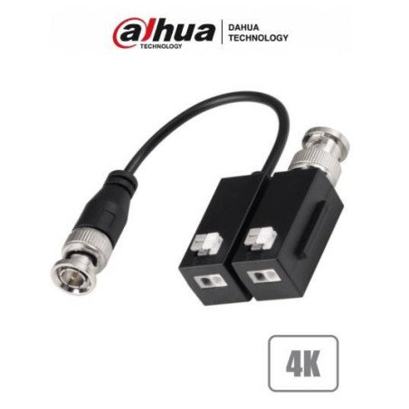 Dahua Technology DH-PFM800B-4K Balun de vídeo