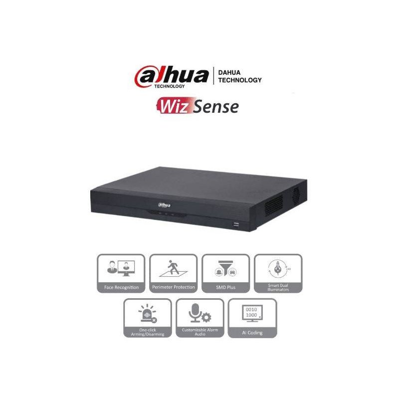 Dahua Technology XVR5216AN-I3 videograbador digital Negro