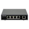 Switch PoE+ Intellinet, con 5 puertos Gigabit Ethernet (10/100/1000), 