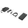 Docking Universal USB-C, LENOVO 40AY0090US, USB C, Negro, 4K Ultra HD,