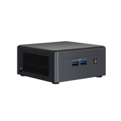 Mini PC Intel NUC 11 pro Core i7-1165g7, 2X SODIMM DDR4 3200MHz, 2x HD