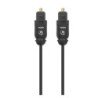 Cable de Audio Digital Optico Toslink  5 m, Macho / Macho, Negro