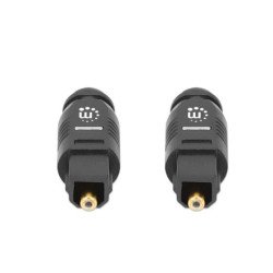 Cable de Audio Digital Optico Toslink  5 m, Macho / Macho, Negro