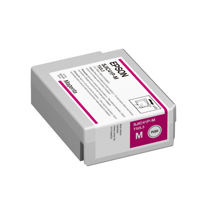 COLORWORKS CARTUCHO MAGENTA SJIC41P-M