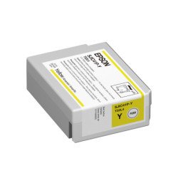 Cartucho de tinta amarilla Epson SJIC41P para impresora ColorWorks C40