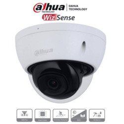 Dahua Technology WizSense DH-IPC-HDBW2541E-S cámara de vigilancia Almohadilla Cámara de seguridad IP Interior y exterior 2592 x