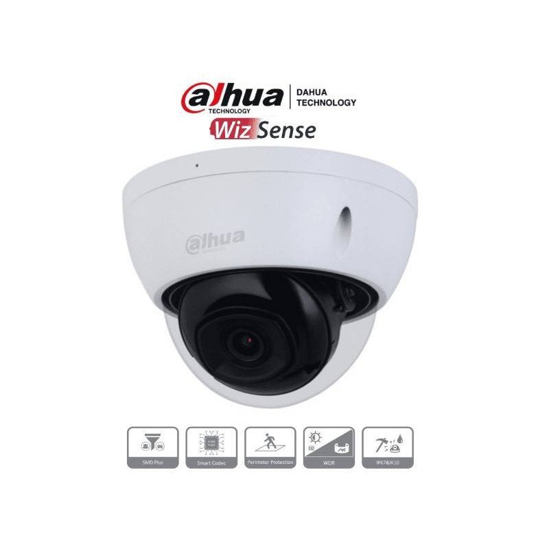 Dahua Technology WizSense DH-IPC-HDBW2541E-S cámara de vigilancia Almohadilla Cámara de seguridad IP Interior y exterior 2592 x