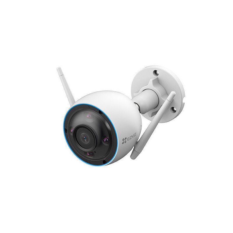 Bala wifi, 5mp (3k), detección humana, detección de vehículo, sirena, 