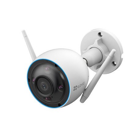 Bala wifi, 5mp (3k), detección humana, detección de vehículo, sirena, 