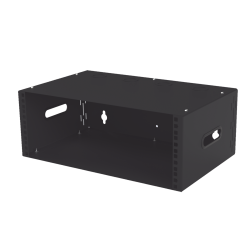 Gabinete para montaje en pared, liviano para 4 unidades
