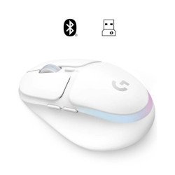 Mouse Logitech G705 lighspeed RGB 8,200DPI 85gr off-White (910-006366)