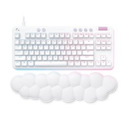 Teclado Logitech G713 tkl con reposamanos lineal off-White (920-010670
