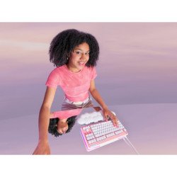 Teclado Logitech G713 tkl con reposamanos lineal off-White (920-010670