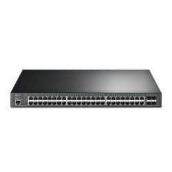 Switch administrable 48 puertos GB, 4 puertos 10ge SFP+ l2+, 48 puerto