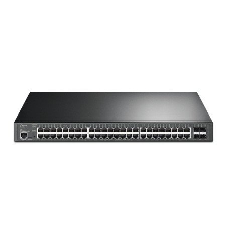 Switch administrable 48 puertos GB, 4 puertos 10ge SFP+ l2+, 48 puerto