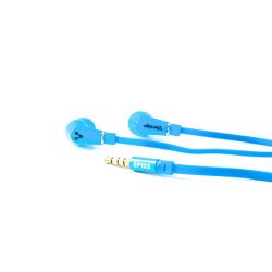 Vorago EP-103/BL auricular y casco Auriculares Alámbrico Dentro de oído Llamadas/Música Azul