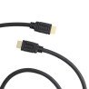 Cable Acteck Linux plus ch230, HDMI a HDMI, 3 m, 4k, negro, ac-934794