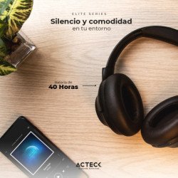 Audífonos Inalámbricos Bluetooth Over Ear Zyon Pro HP665 Elite Series 