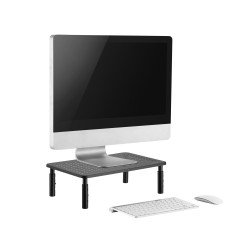 Base para Monitor y Laptop VAULT TOP BE420 Acteck -