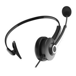 Audífono USB con Micrófono Flexible On Ear Centric Pro HP620 Elite Ser