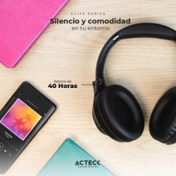 Audífonos Inalámbricos Bluetooth Over Ear Zyon Pro HP645 Elite Series 