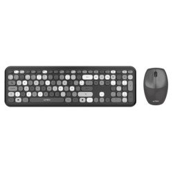Kit Teclado y mouse Inalámbricos 2.4hz Creator Chic MK475 Advanced Ser