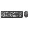 Kit Teclado y mouse Inalámbricos 2.4hz Creator Chic MK475 Advanced Ser